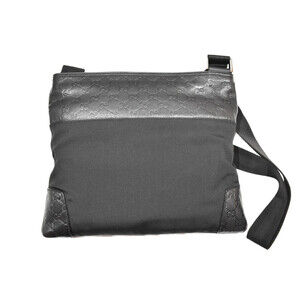 Gucci shoulder ssima black bag